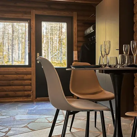 Sky - Sleeping Under The Stars - Private Alpstuga Rovaniemi