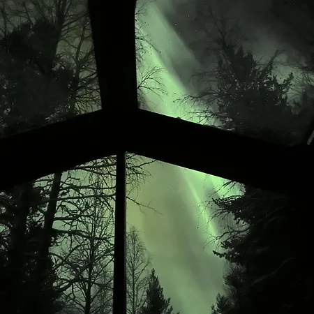 Chalet Sky - Sleeping Under The Stars - Private Rovaniemi