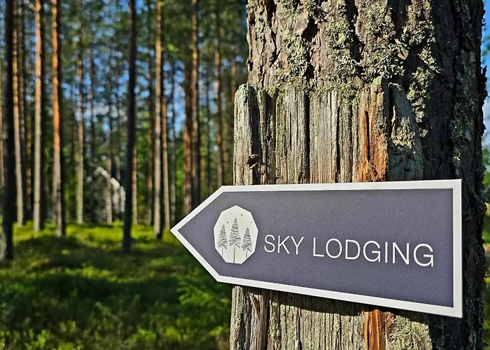 Шале Sky - Sleeping Under The Stars - Private