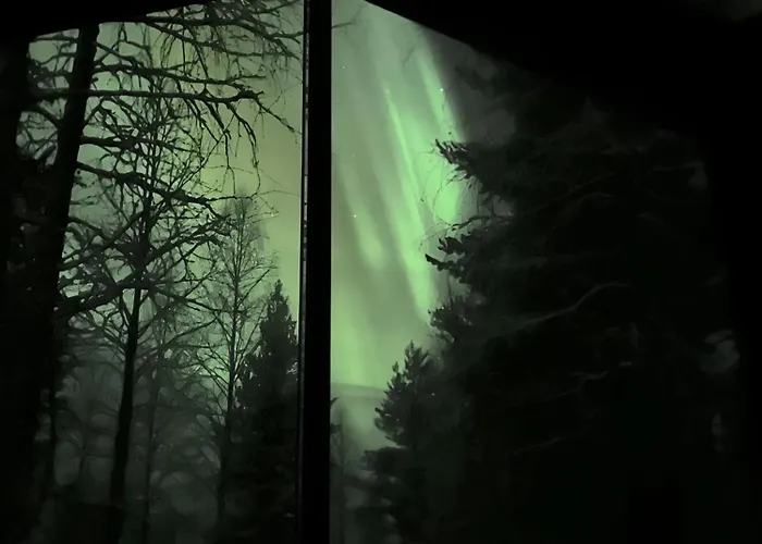 Sky - Sleeping Under The Stars - Private Шале Рованиеми