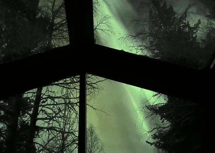 Шале Sky - Sleeping Under The Stars - Private Рованиеми